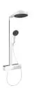 Hansgrohe-HG-Rainfinity-Showerpipe-250-1jet-EcoSmart-mit-ShowerTablet-350-Mattweiss-28742700 gallery number 1